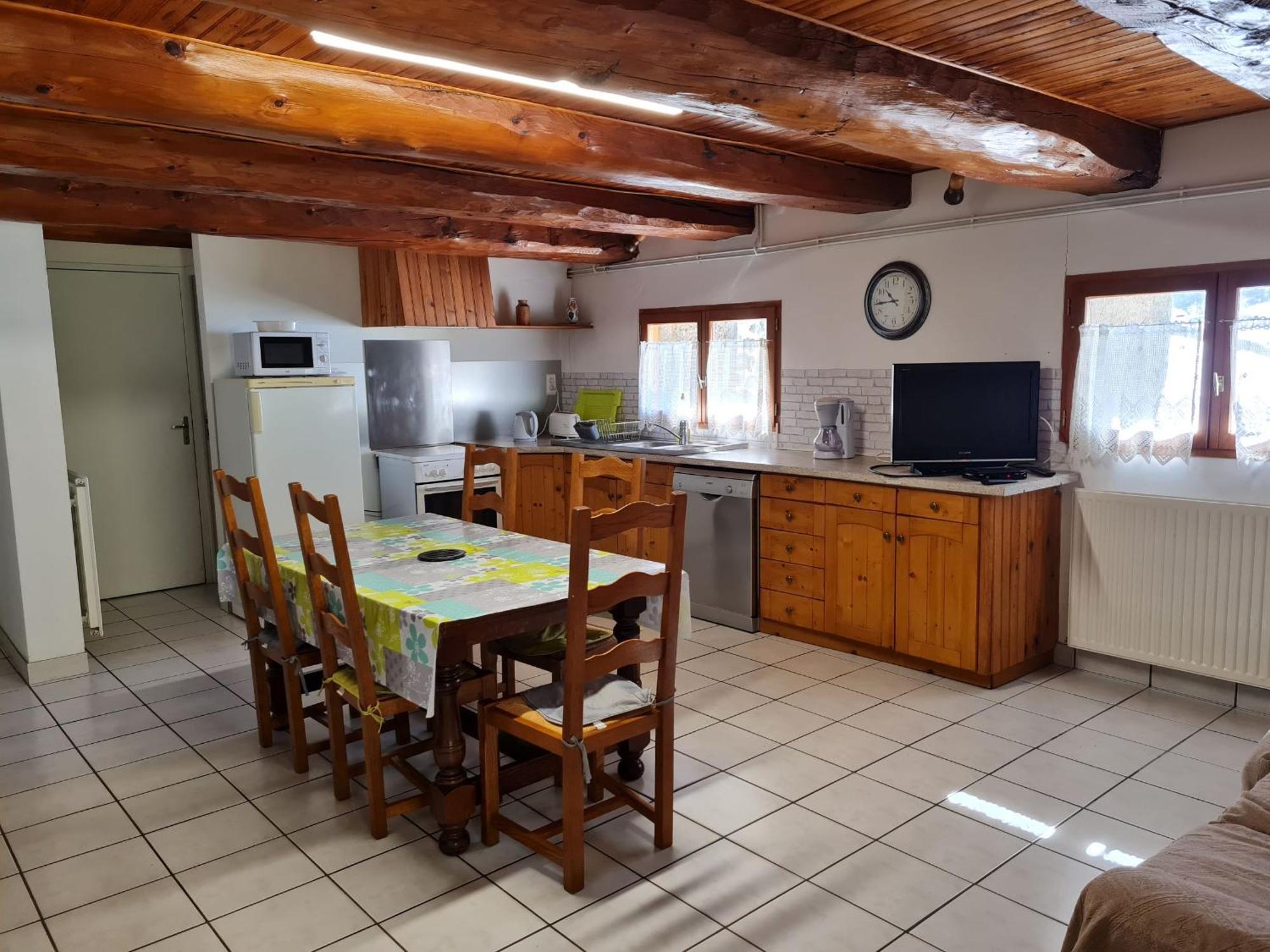 Gite Rural - Grange Des Pres Blancs Chaine Des Puys Le Vernet-Sainte-Marguerite Luaran gambar
